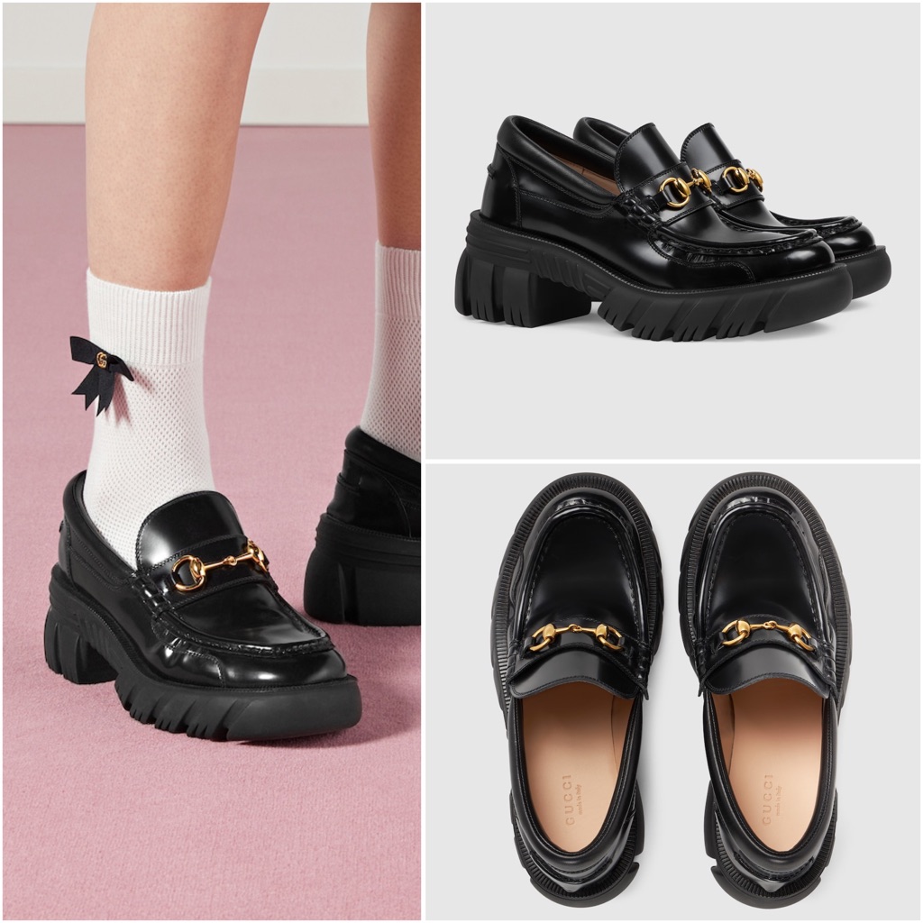 New Gucci Loafer With Horsebit $1,100 36